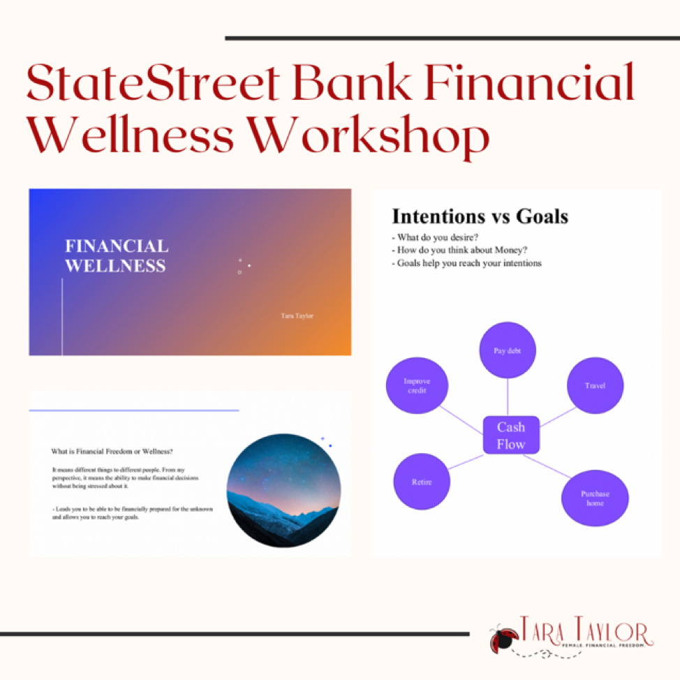 State Street Bank Professional Development Program (May 2023)