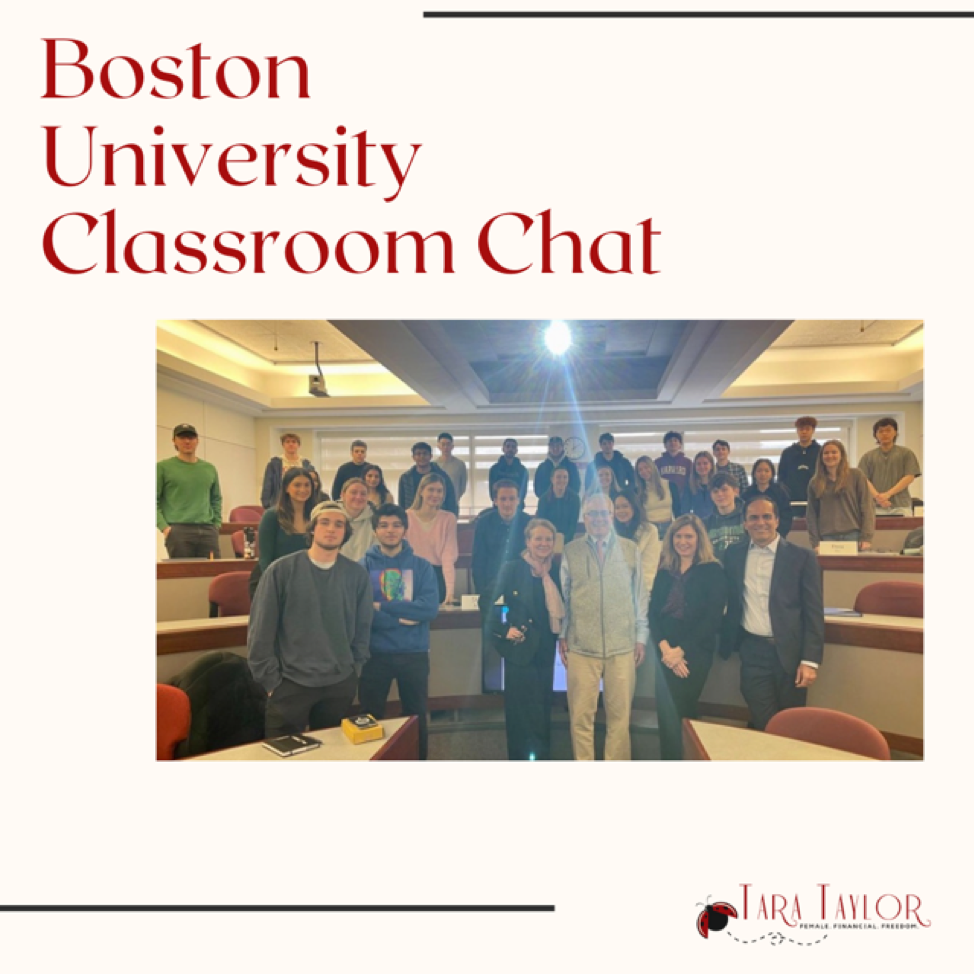 Boston University Career Management 101 class( Sept 2023)